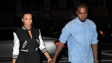 Kim and Kanye, pictured here in 2012, had been good friends for several years. Pic: XPX/STAR MAX/IPx via AP